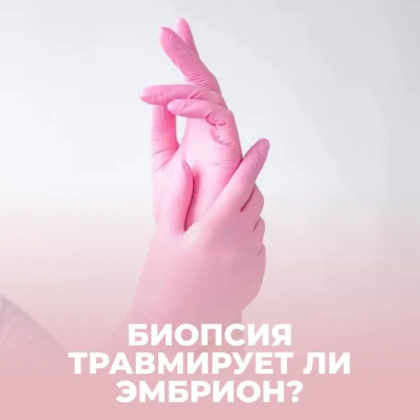 Биопсия эмбриона: насколько это безопасно для эмбриончика?