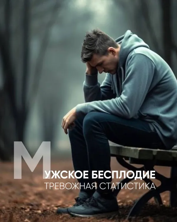 Мужское бесплодие: тревожная статистика и причины