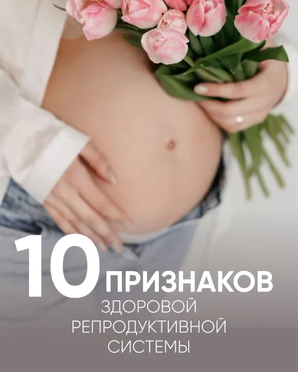 10 признаков здоровой репродуктивной системы