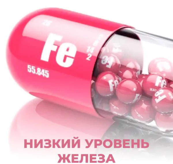 Дефицит железа при планировании беременности: чем опасен