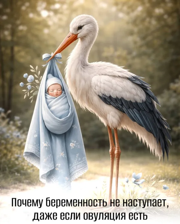 Почему беременность не наступает, даже если овуляция есть